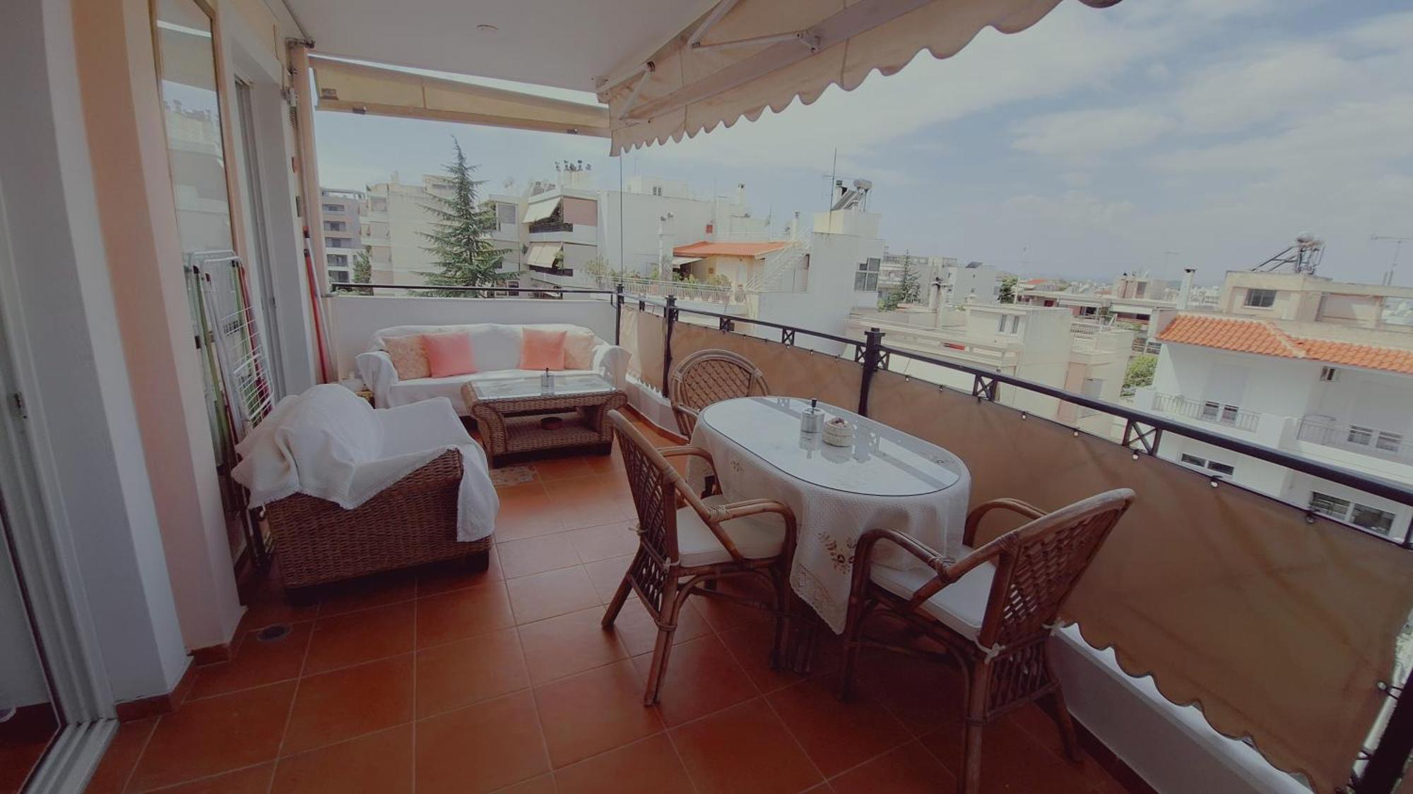 "Athens Light" Luxury Spacy Appartment, Agia Paraskevi Extérieur photo