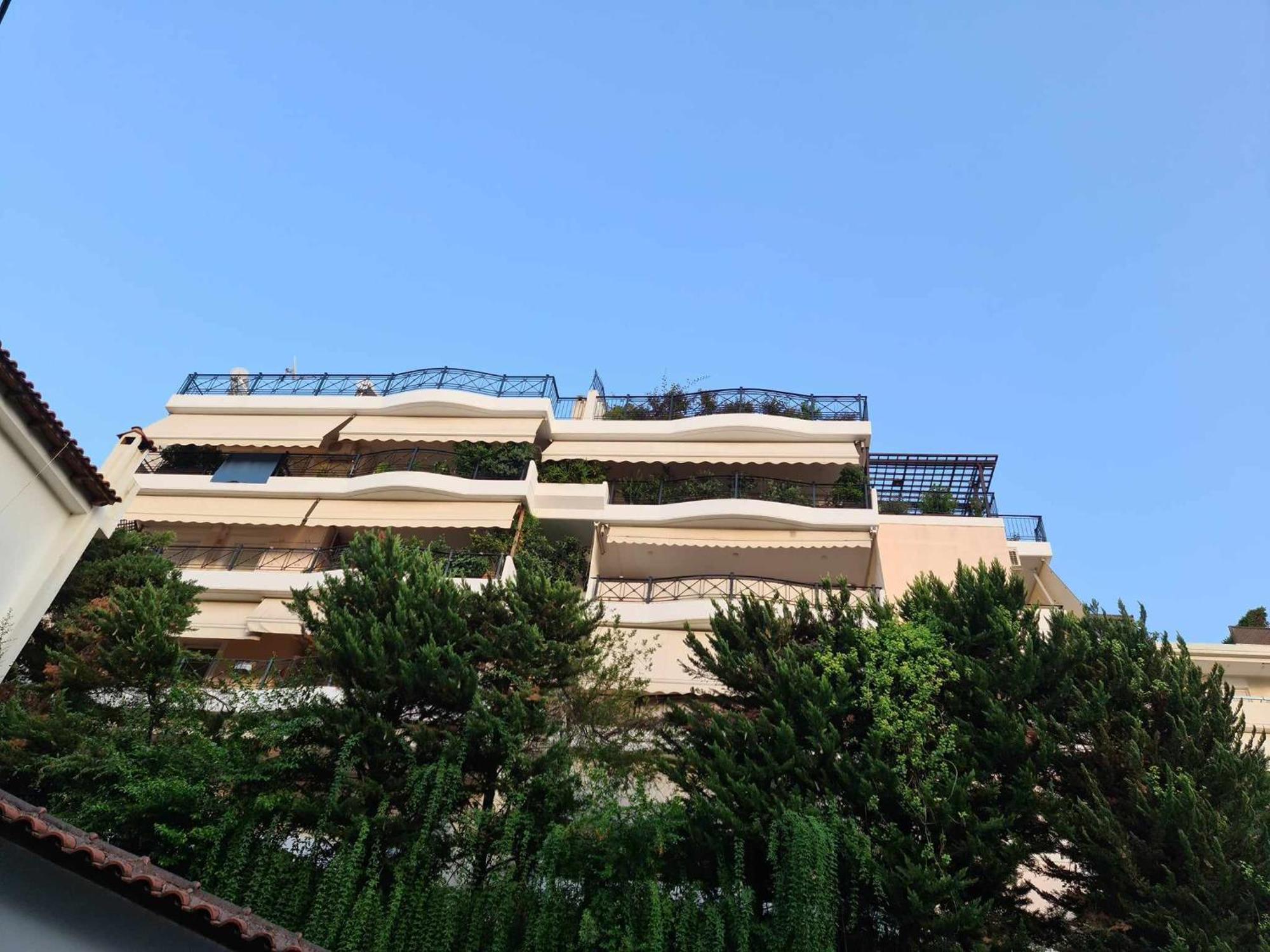 "Athens Light" Luxury Spacy Appartment, Agia Paraskevi Extérieur photo