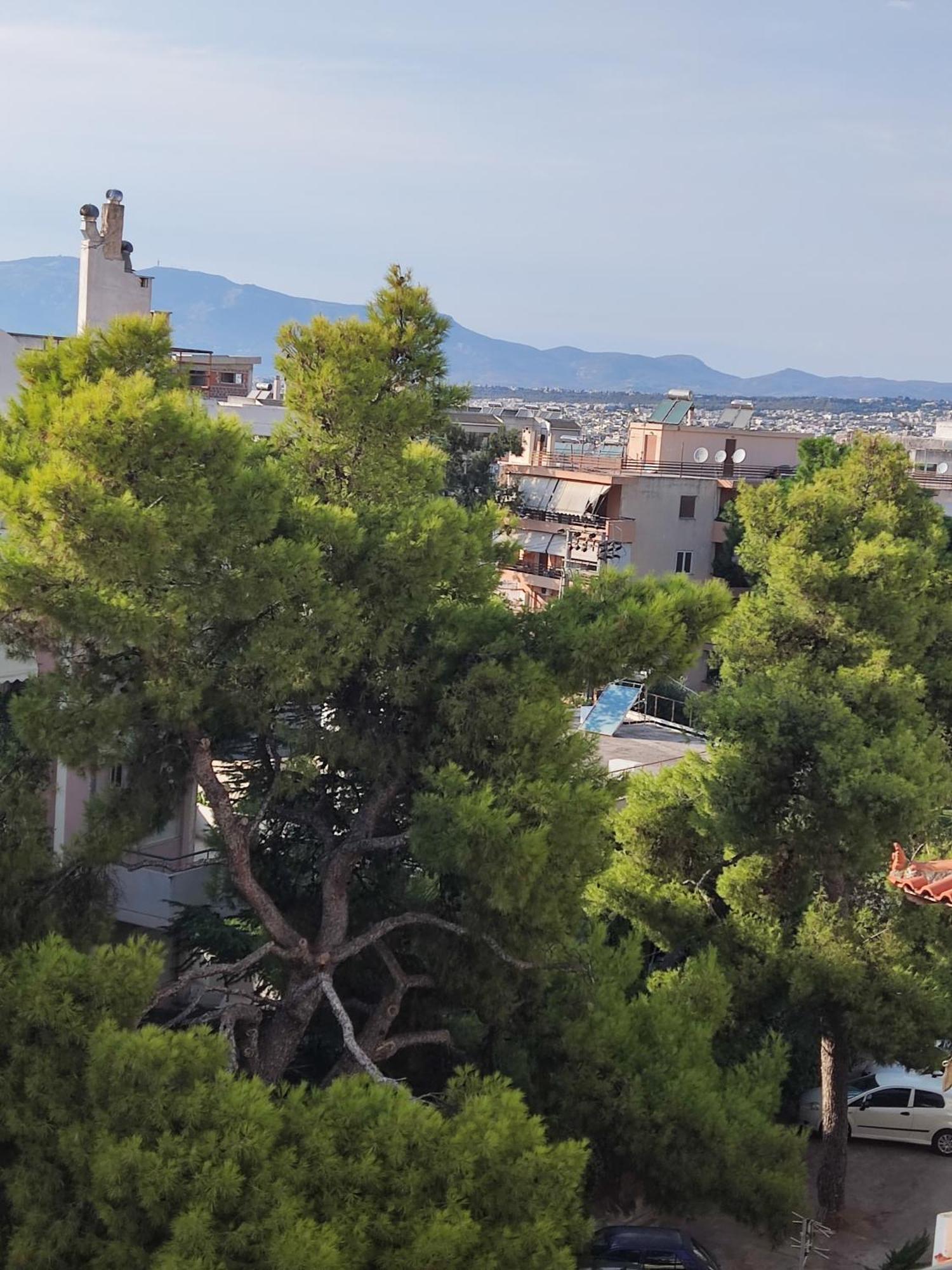 "Athens Light" Luxury Spacy Appartment, Agia Paraskevi Extérieur photo