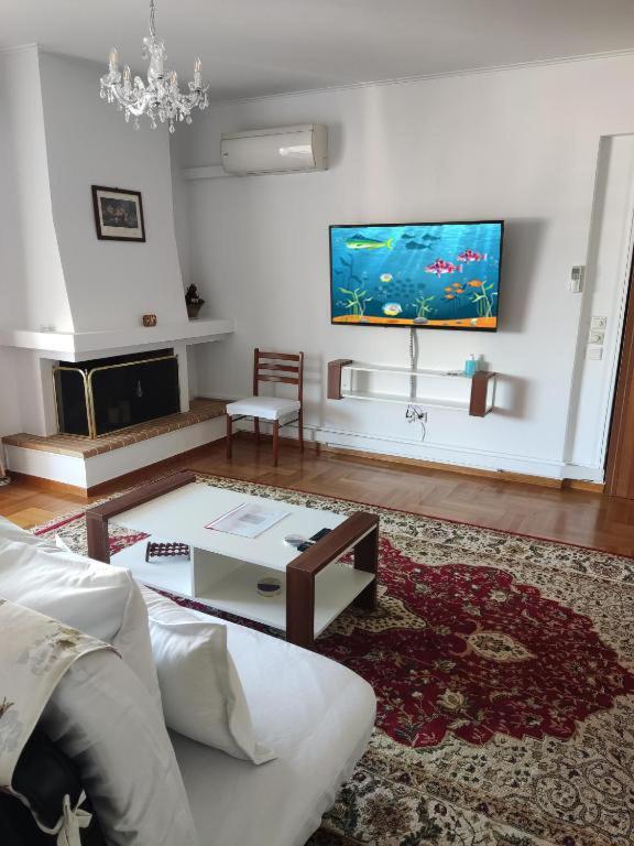 "Athens Light" Luxury Spacy Appartment, Agia Paraskevi Extérieur photo