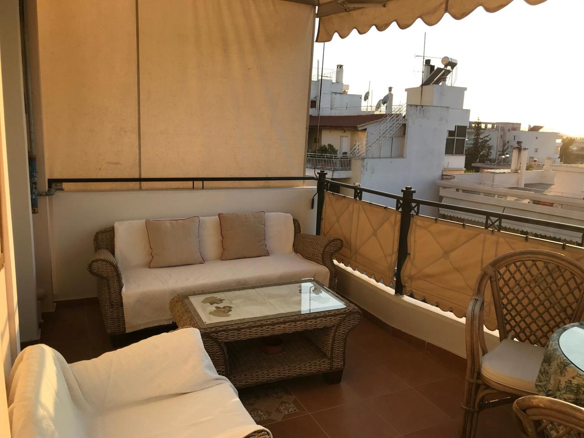 "Athens Light" Luxury Spacy Appartment, Agia Paraskevi Extérieur photo